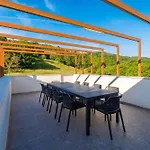 别墅 Slovenia- Otokar Family With Heated Pool, Jacuzzi And Spacious Garden